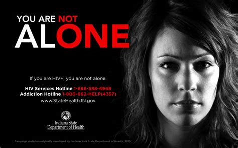 Health Hivstiviral Hepatitis You Are Not Alone Campaign