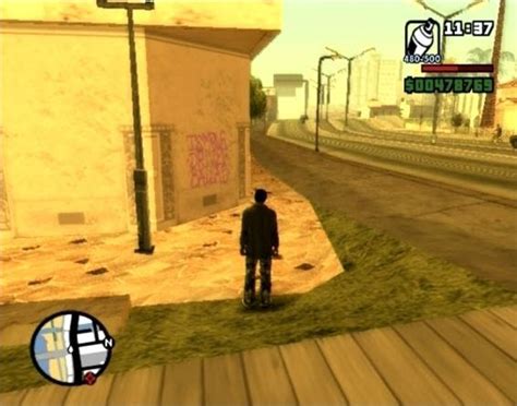 Mega Cheats Resources Grand Theft Auto San Andreas Tag Locations 51 100