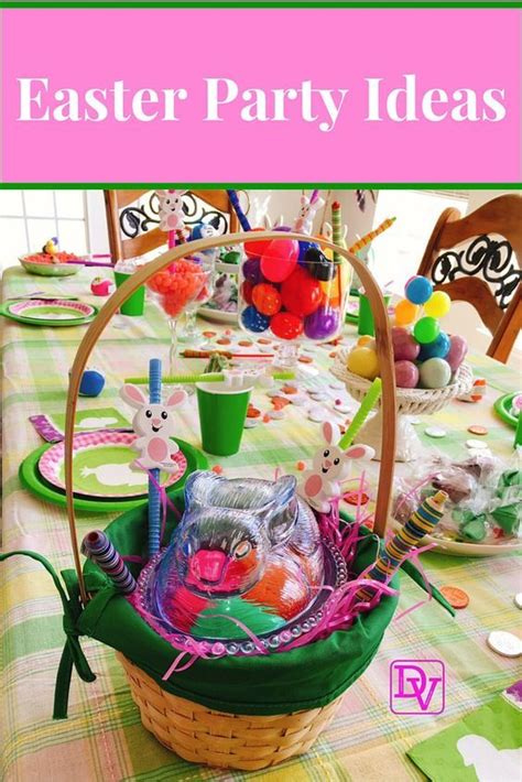 Easter Party Ideas Easter Party Easter Activities For Kids Easter
