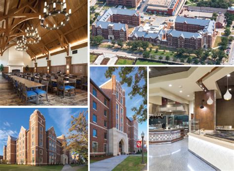 University Of Oklahoma Headington And Dunham Residential Colleges
