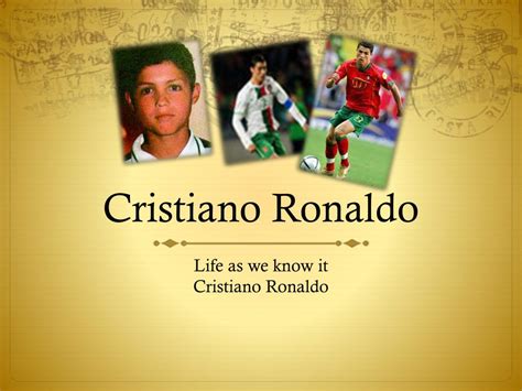 Ppt Cristiano Ronaldo Powerpoint Presentation Free Download Id2449365