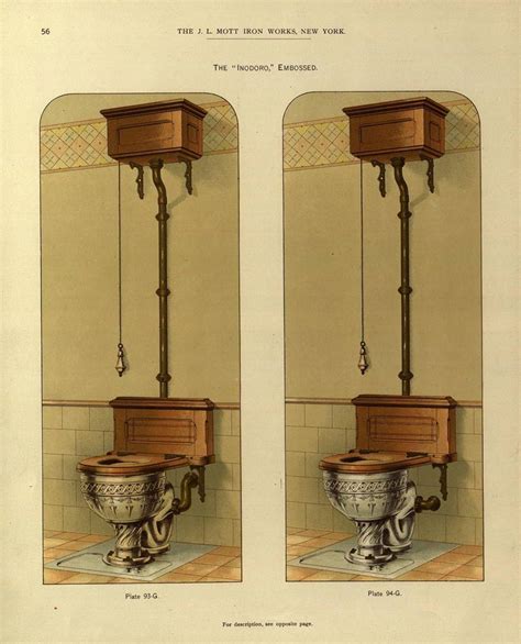 The Social History Of The Toilet Englands Puzzle