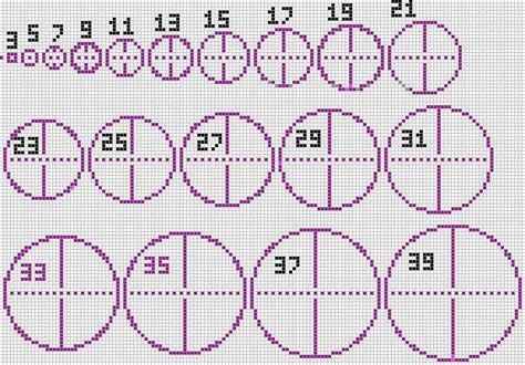 Added a wide mode feature to help show more of the circle. Minecraft Circle Maker