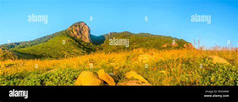 Love Mountain Con Lon Viet Nam Stock Photo Alamy
