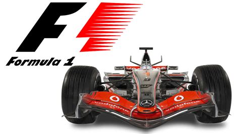 Formula 1 Car Transparent Background
