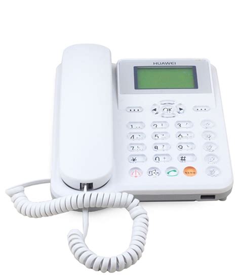 Buy Huawei Ets5623 Cordless Landline Phone White Online At Best Price