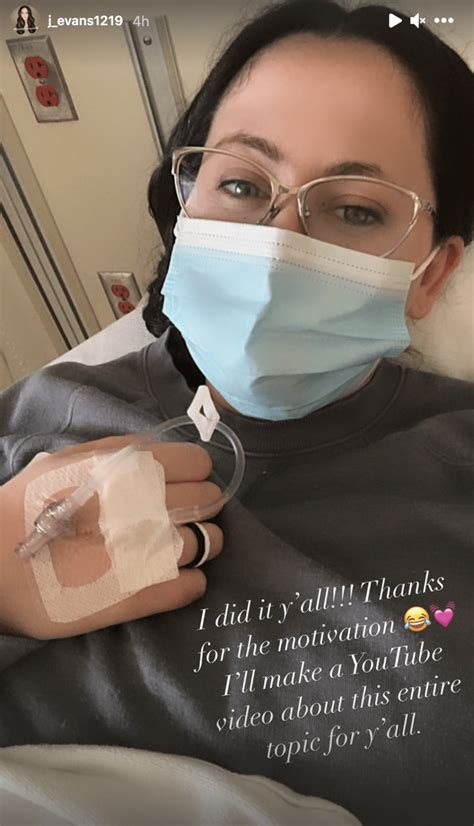 Teen Mom Jenelle Evans Reveals Shes Bedridden For Two Days After