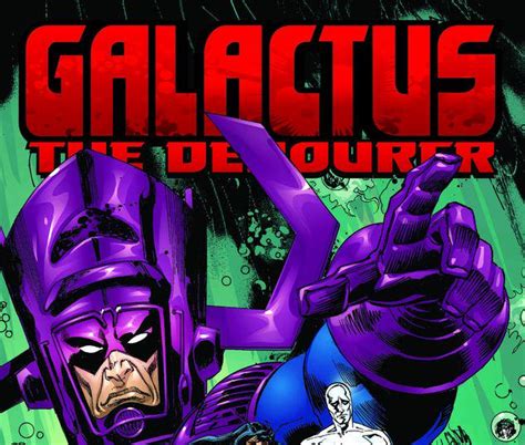 Galactus The Devourer Trade Paperback Comic Issues Comic Books