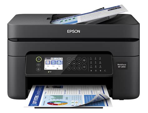 Epson Workforce Wf 2850 Wireless All In One Color Inkjet Printer Wf