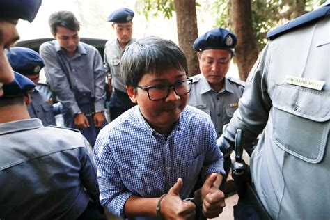 Myanmar Court Denies Bail To Reuters Journalists Held Under Secrecy Law Arab News
