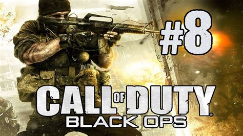 Call Of Duty Black Ops Gameplay Walkthrough Part 8 Project Nova