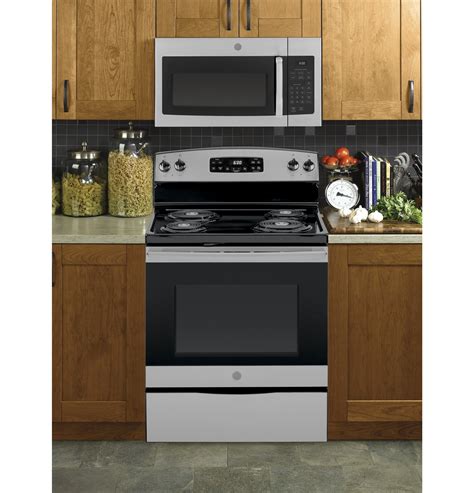 Maybe you would like to learn more about one of these? 1.6 Cu. Ft. Over-the-Range Microwave Oven by General ...