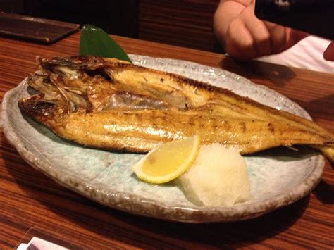 Grilled Fish Hokke Japanese Basic Pub Menu Japan Food Recipes