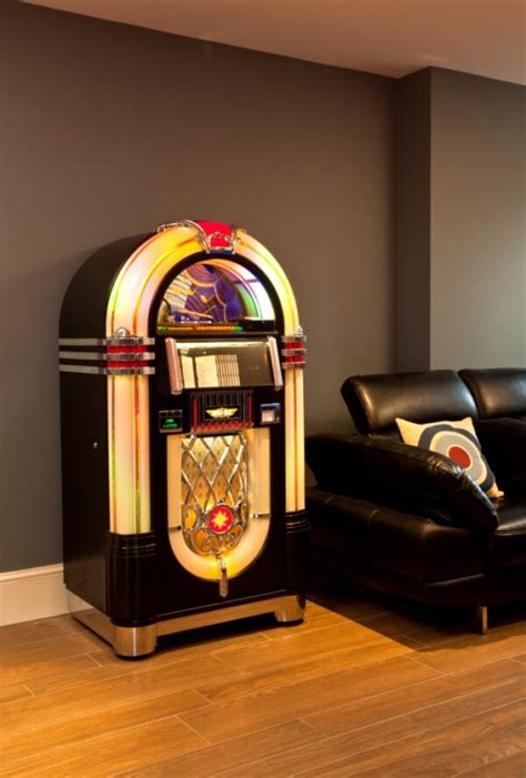 Rock Ola Digital Bubbler Jukebox Elite Home Gamerooms