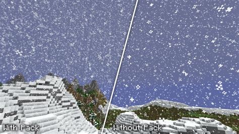 Better Rain And Snow Texture Pack Minecraft Texture Pack