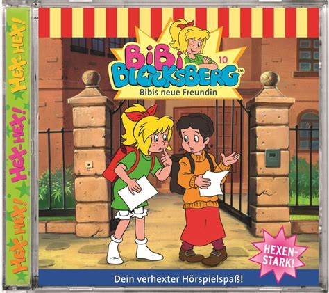 Folge 10 Bibis Neue Freundin Bibi Blocksberg Amazonde Musik Cds And Vinyl