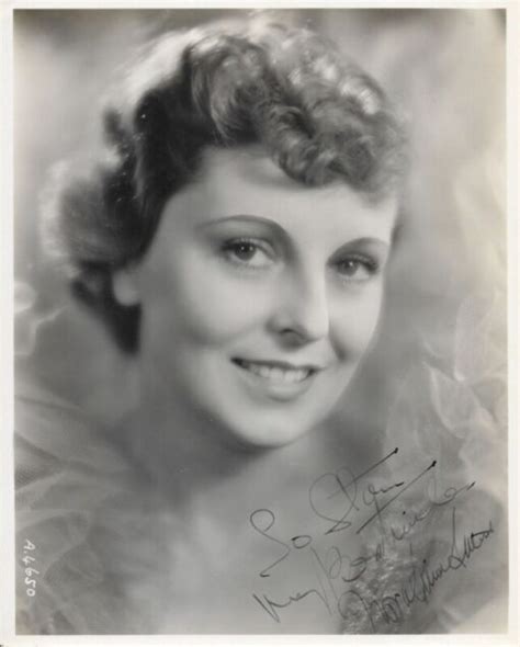 Nora Swinburne Regis Autographs