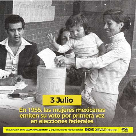 Hace 62 años las mexicanas votaron por primera vez