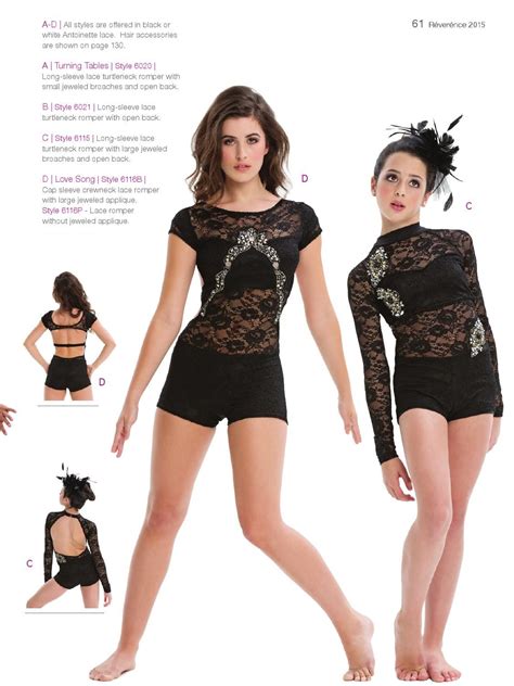 Reverence Catalog 2015 Dance Outfits Dance Costumes Fashion