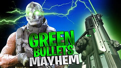 Op Green Bullets Gameplay In Modern Warfare 😍 😍 Youtube