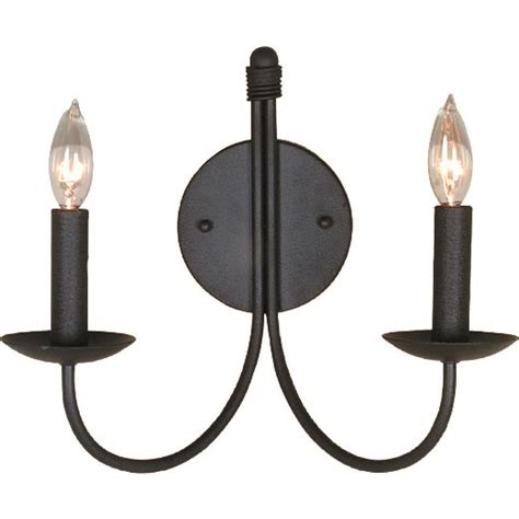 Wrought Iron 14 Inch Wall Sconce Capitol Lighting