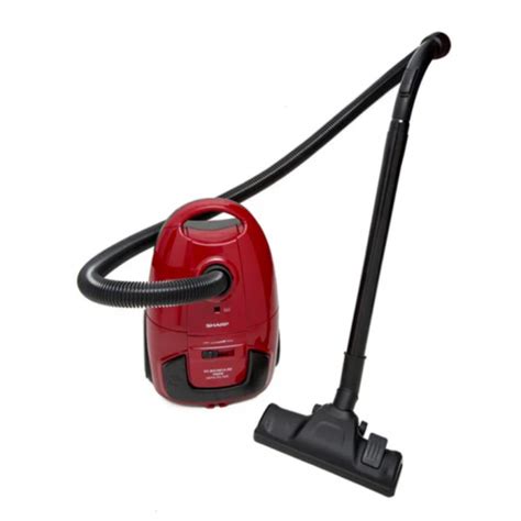 Sharp Ec Bg1601a Rz 1600w Bagged Vacuum Cleaner 2yw O