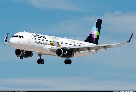 Airbus A320 233 Volaris Costa Rica Aviation Photo 4336725