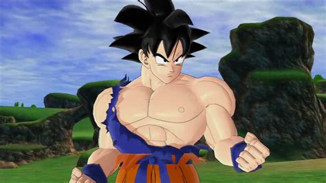 Dragon Ball Raging Blast 2 Bardock Vs Goku Youtube