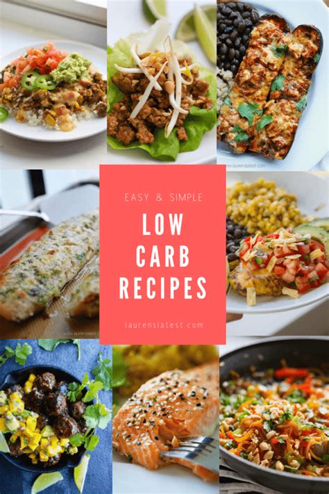 Low Carb Recipes Laurens Latest