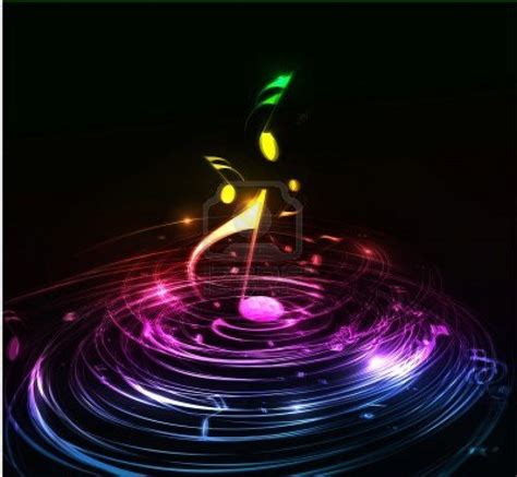 3d Colorful Music Notes Wallpaper Abstract Music Notes Music