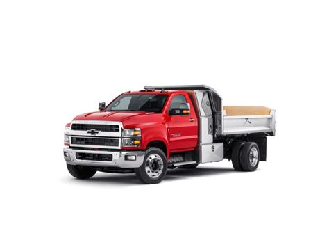 2019 Chevy Silverado 4500 5500 And 6500 New Big Boy Trucks Are