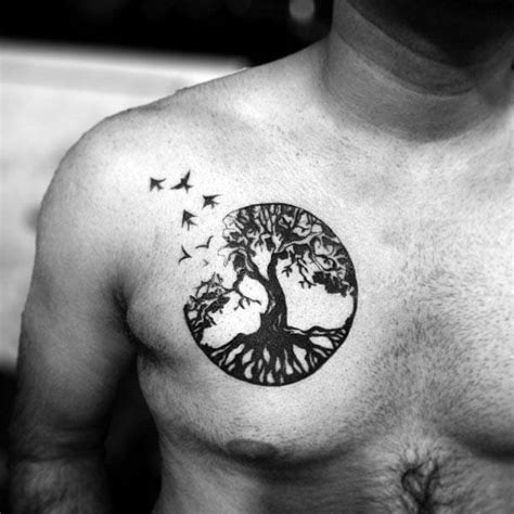 Álbumes 102 Foto Tatuajes De árbol De La Vida Para Hombres El último