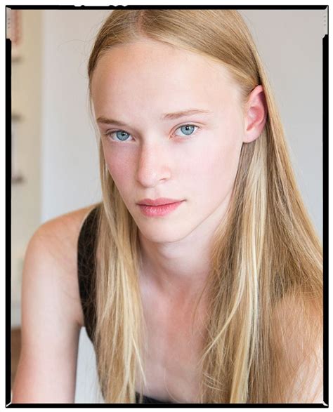 Lisa Haag Newfaces S Model Of The Week And Daily Duo Natural Blondes Cute