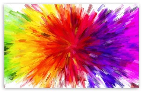 Download Color Burst Painting Hd Wallpaper Wallpaper Hot