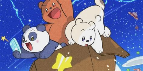 We Bare Bears Primeros Detalles De La ‘precuela Estilo Anime Geekly