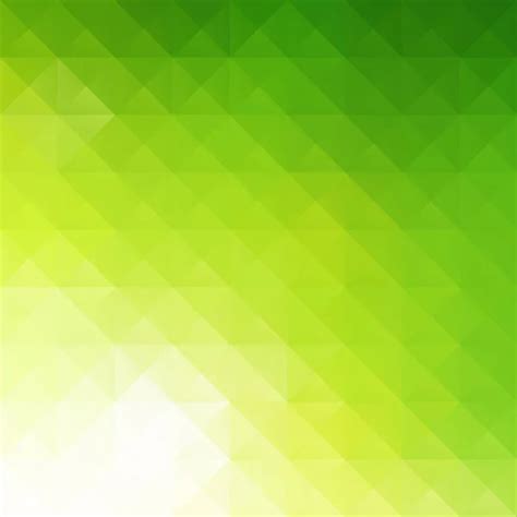 Green Grid Mosaic Background Creative Design Templates Stock Vector By