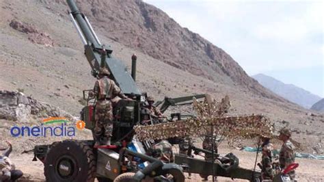 Army To Soon Induct Desi Bofors With Indigenously Developed Artillery