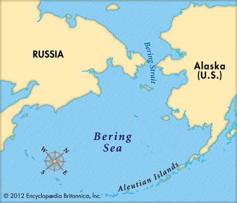 Bering Sea Kids Britannica Kids Homework Help