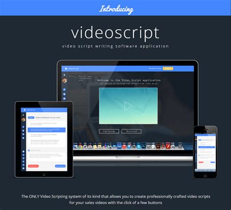 Video Script Software Review And Bonuses Create Scripts For Your Videos