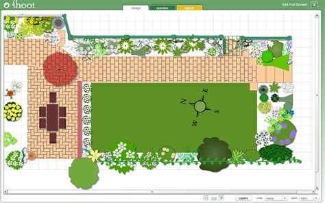 My Garden Planner And Garden Design Software Online Shoot