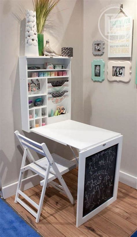 45 Good Folding Wall Table Ideas For Space Saving Tablescapes Table