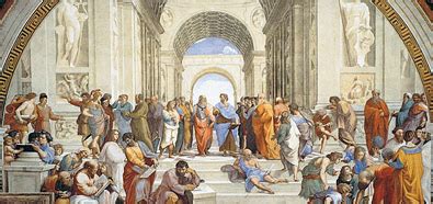 La scuola di atene si presenta come una celebrazione della sapienza antica: Le tre vie al Vero Così Raffaello sconfigge il tempo ...