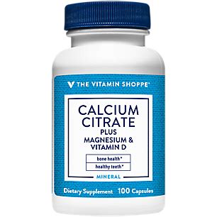 Vitamin d found in supplements and fortified foods comes in two different forms: Calcium Citrate + Mag & Vitamin D (100 Capsules) at the ...