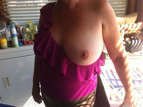 Large Tits Of My Wife Canadian Made June 2015