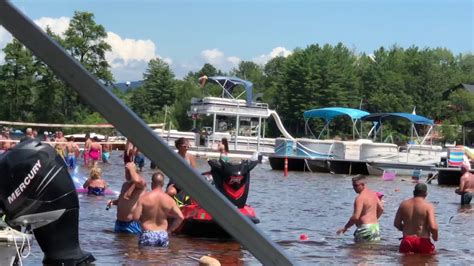 A Day On Ossipee Lake New Hampshire Youtube