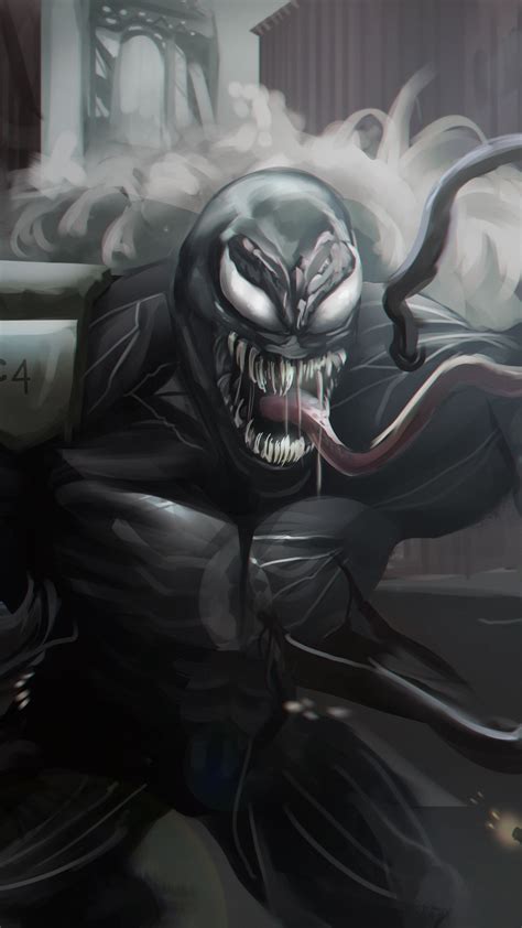 2160x3840 Venom Digital Artwork 5k Sony Xperia Xxzz5 Premium Hd 4k