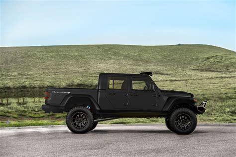 Jeep Gladiator Based 2020 Hennessey Maximus 1000 Revealed With 1000