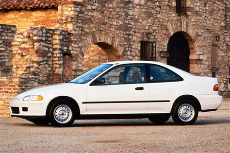 1992 95 Honda Civic Consumer Guide Auto