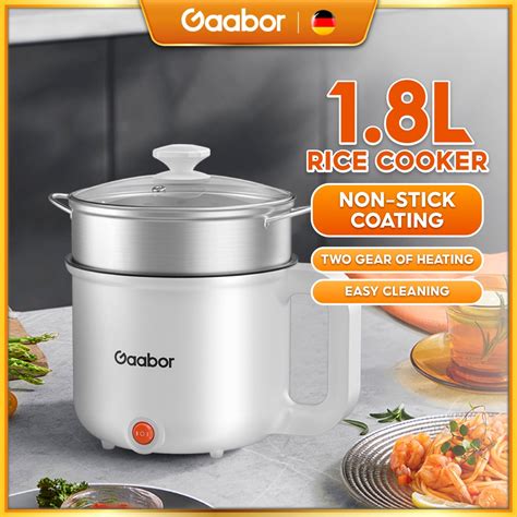 Gaabor Mini Rice Cooker L L Multi Function Cooker Non Stick