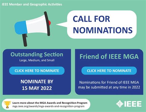 Ieee Region 8 Today Call For Nominations Ieee Mga Awards 2022